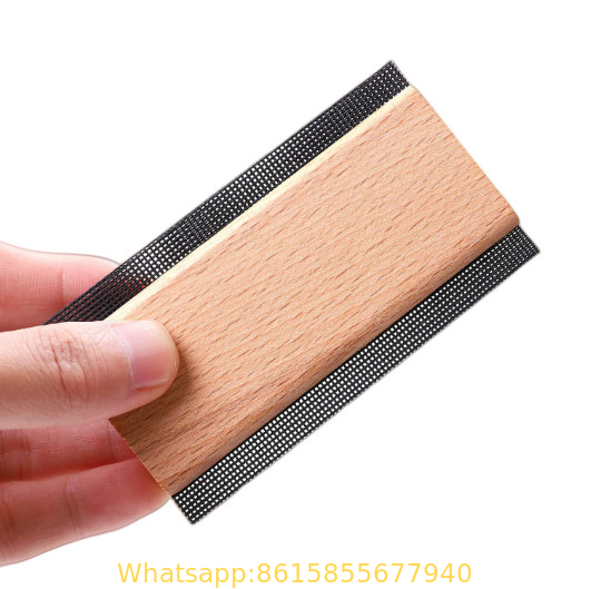 2023 new products Natural beech wood sweater fabric Free Shipping Cashmere Comb manufacturer from China