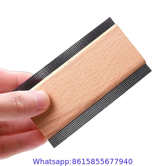 2023 new products Natural beech wood sweater fabric Free Shipping Cashmere Comb manufacturer from China