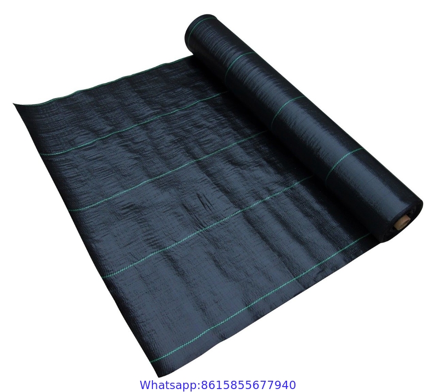 Plastic cheap anti weed mat woven PP ground cover for agriculture