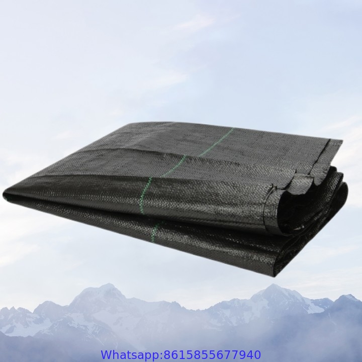 Landscape Black Grass Cloth Weed Barrier cloth Anti Weed Mat Ground Cover