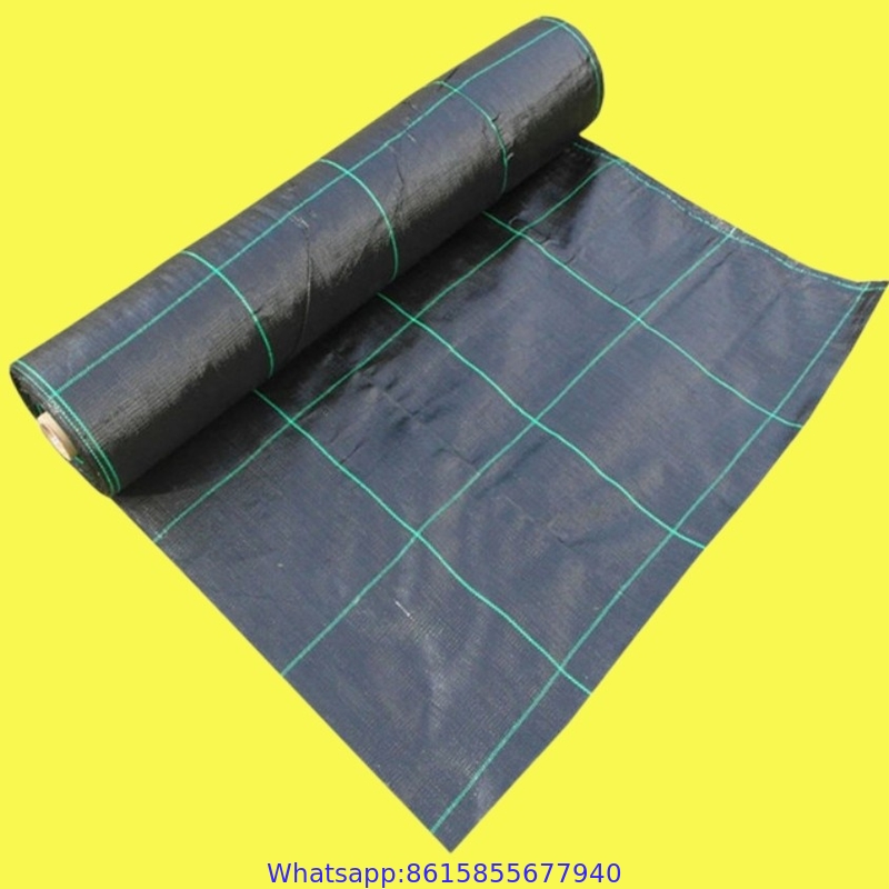 garden ground cover fabric/weed barrier mat/plastic pp anti weed agro weed control mat