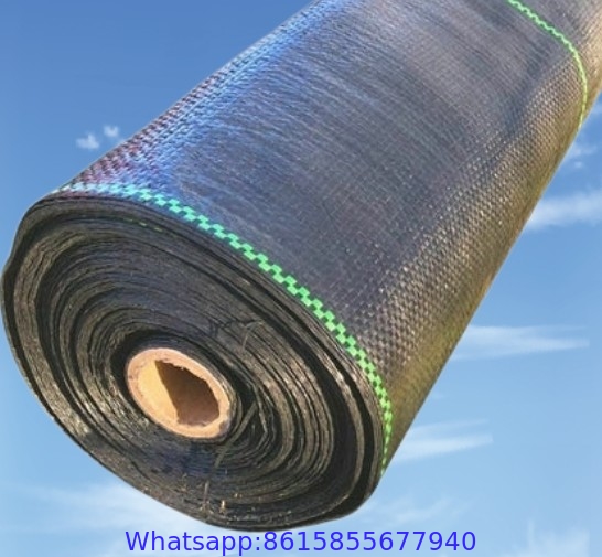 Factory Price agricultural anti weed mat/weed killer fabric /weed cloth