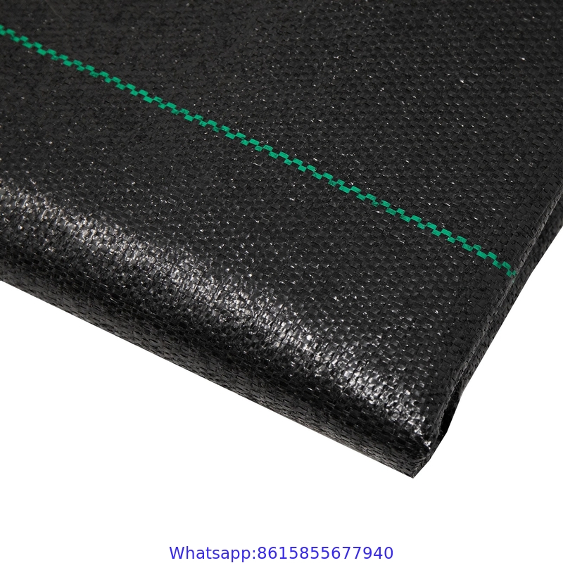 Hot Sale Black Polypropylene Garden Ground Cover Agricultural Weed mat Landscape Fabric Farm Weed Control Fabric