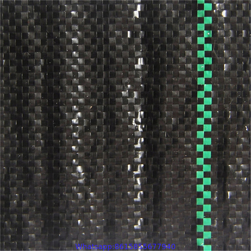 Easy Setup Commercial Outdoor Polypropylene Garden Weed Mat