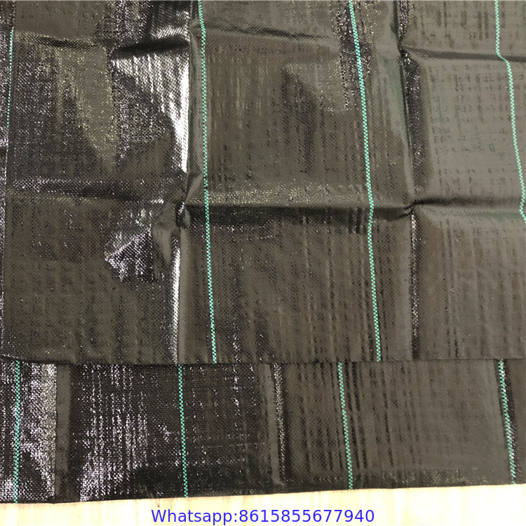 PP Woven Garden Fabric PP Woven Garden Fabric Mulch Weedmats For Garden Vegetable Weed Control