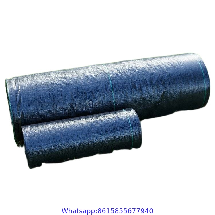 agrotextile pp woven geotextile mat ground cover /against weeds/anti-weed mats in the gardening