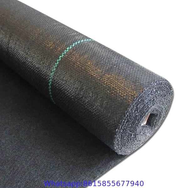 agrotextile pp woven geotextile mat ground cover /against weeds/anti-weed mats in the gardening