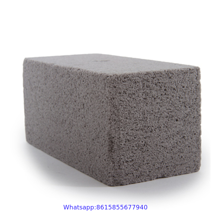 Grill Griddle Cleaning Brick Block Ecological Grill Cleaning Brick Descaling Cleaning Stone for Removing Stains BBQ