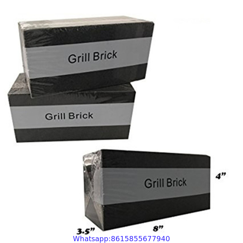 BBQ Grill Cleaning Brick Block Magic Stone Pumice Griddle Grilling Cleaner Accessories