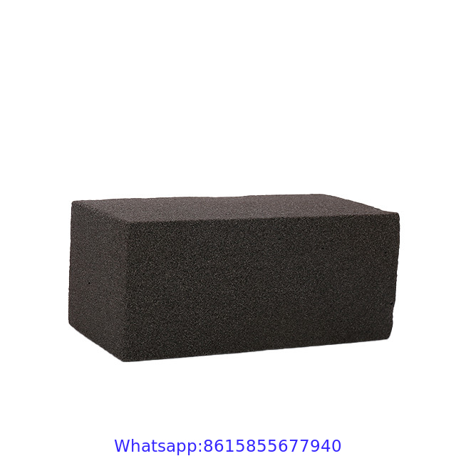 Wholesale Large Black Stone Griddle Cleaner Pumice Stone Grill Cleaning Brick