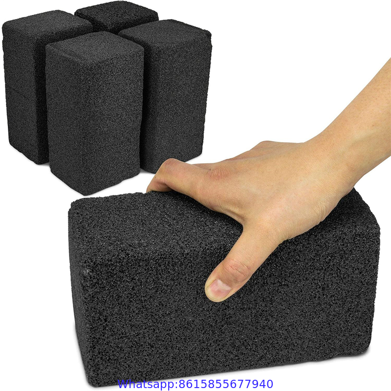 BBQ Grill Cleaning Hot Sale 3pcs Grill Cleaning Brick Block 2pcs Pumice Stone Toilet Bowl Cleaner with Handle