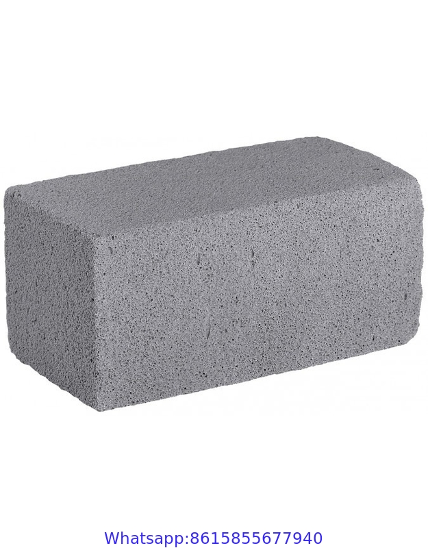 Black cleaning stoneHigh Quality Glass Pumice Stone Cleaning Brick for BBQ Flat Top Grills Griddles