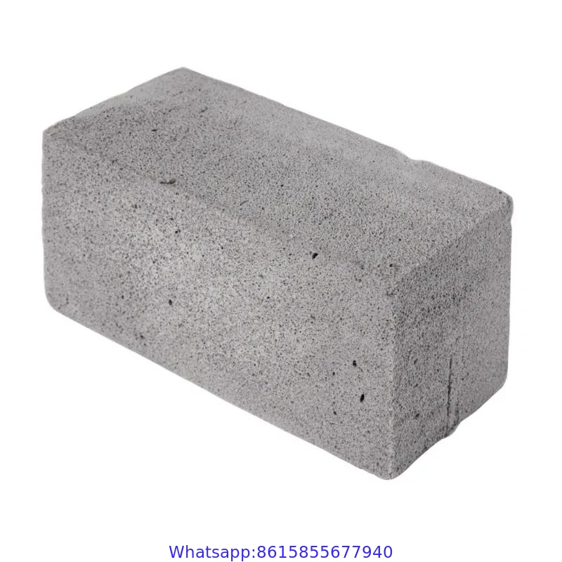 Brick BBQ Grill Stone Cleaning BBQ Grill Stone Brick Scrubbing Grill Brick Block Pumice BBQ Cleaning Stone for Barbecue