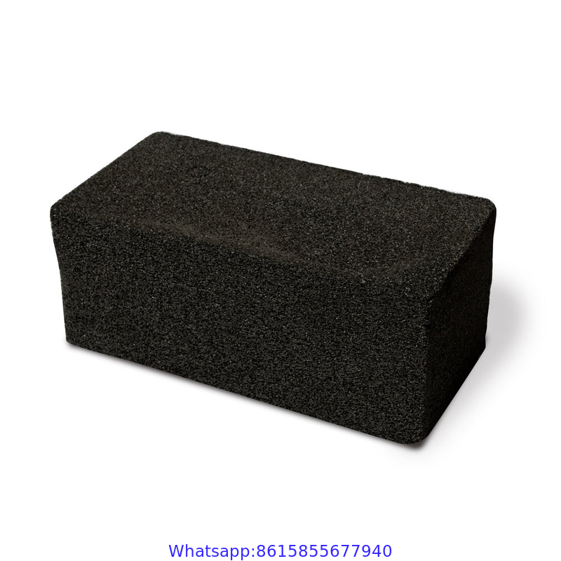Hot Sale High Quality Easy Holding Clean Grill Brush Cleaning Bricks For BBQ Grill Brick Holder Cleaning