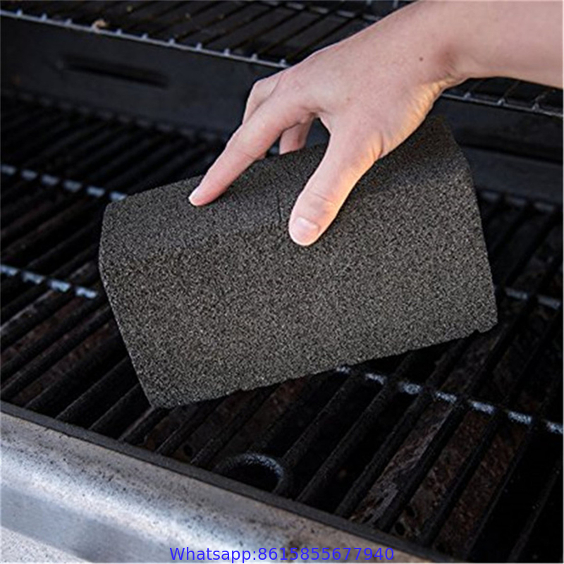 Hot Sale 4 Pack BBQ Scraper Pumice Grill Cleaner Stone Brick Block Cleaning Barbecue Griddle Kit clean your grill