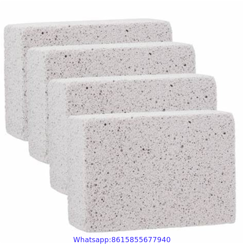 Grill Griddle Cleaning Brick Block, Reusable Ecological Grill Cleaning Brick, De-Scaling Cleaning Pumice Stone