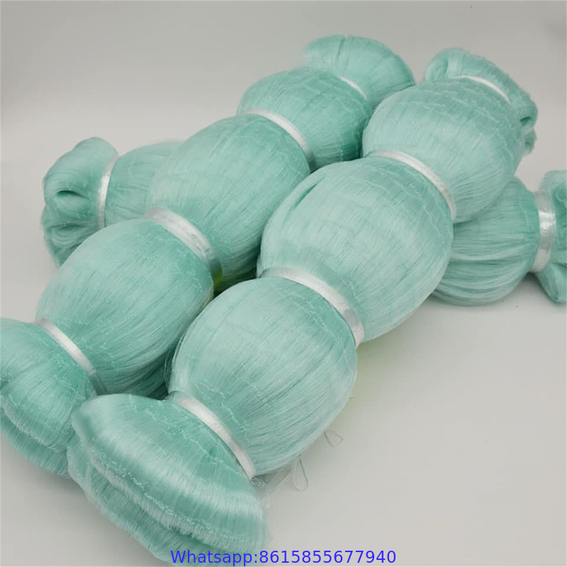 2024 NEW PRODUCTS China factory outlet double knot nylon monofilament fishing net