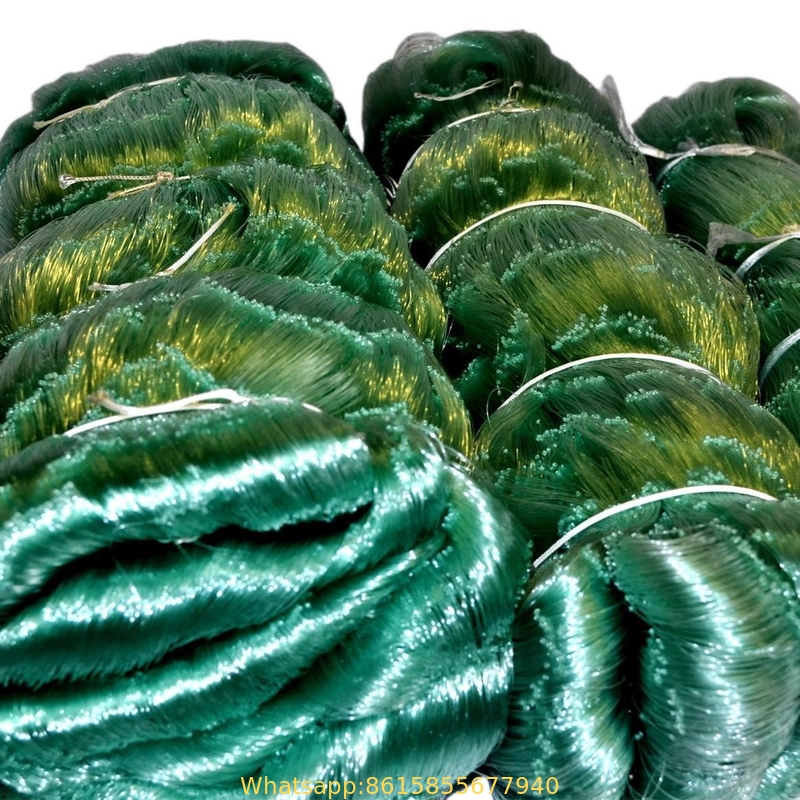 Best Seller Good Elasticity High Quality Nylon or Polyester Braided Knotted pheasant netting Fishing Net