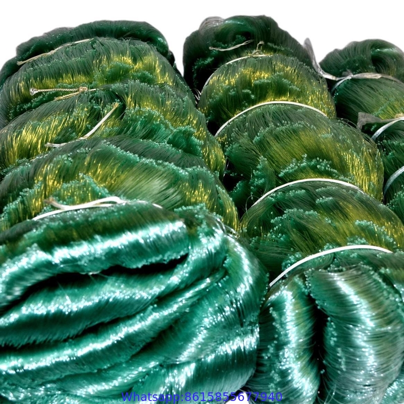 Best Seller Good Elasticity High Quality Nylon or Polyester Braided Knotted pheasant netting Fishing Net