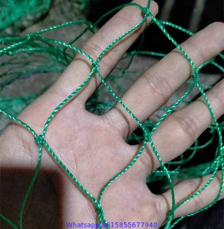 High Strength Serviceable Monofilament Nylon Blue Cheap Prices Hot Sale Fishing Net