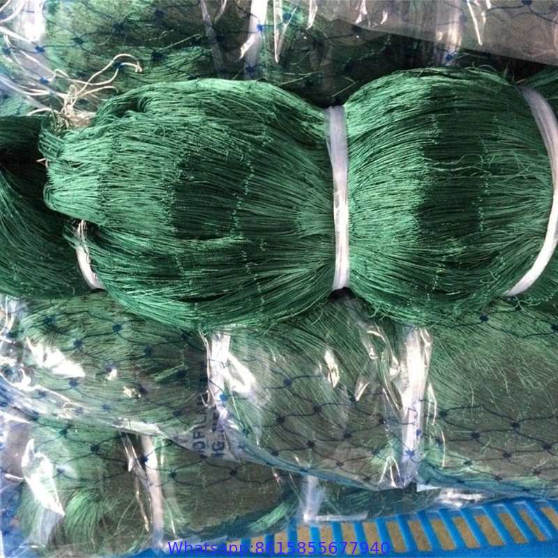 Nylon fishing net, monofilament multifilament fishing net factory price , safety nets for window balcony rede de pesca