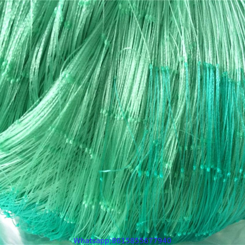 European market Fishing net Filand Nylon Monofilament Fishing Nets Strong Fish nets