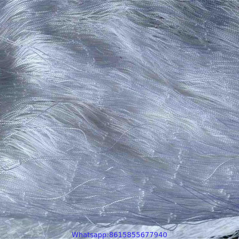Newly Fishing Net 0.1mm to 2 MM Diameter Nylon Monofilament Net Blue