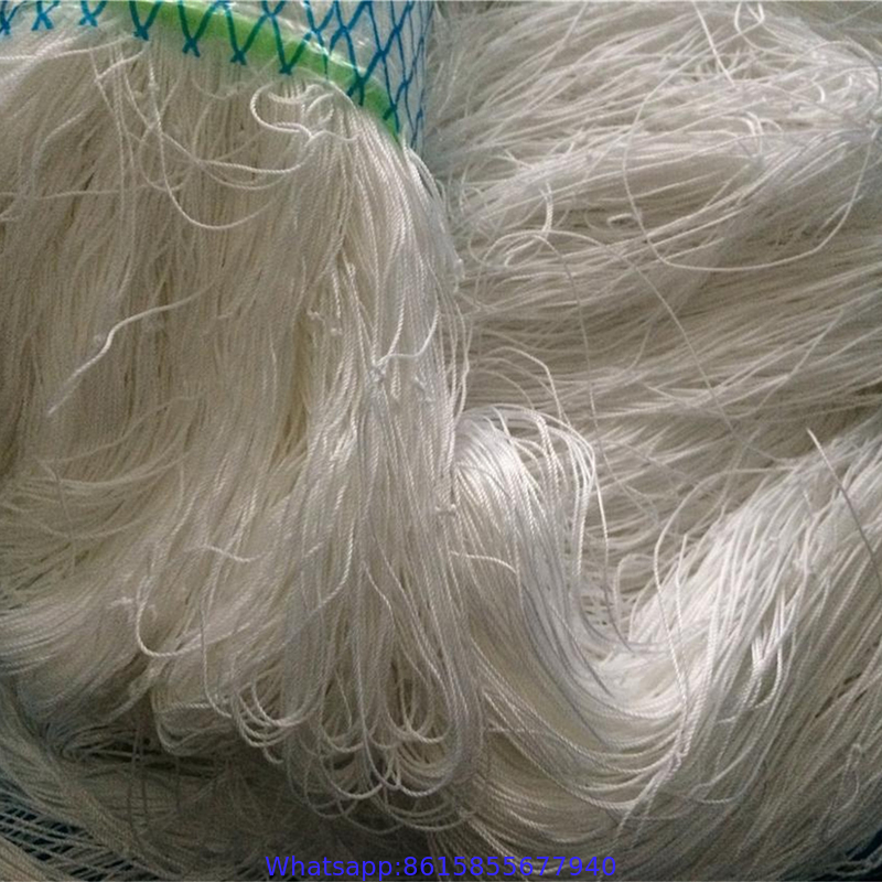 Africa nylon multifilament 400MD fishing net