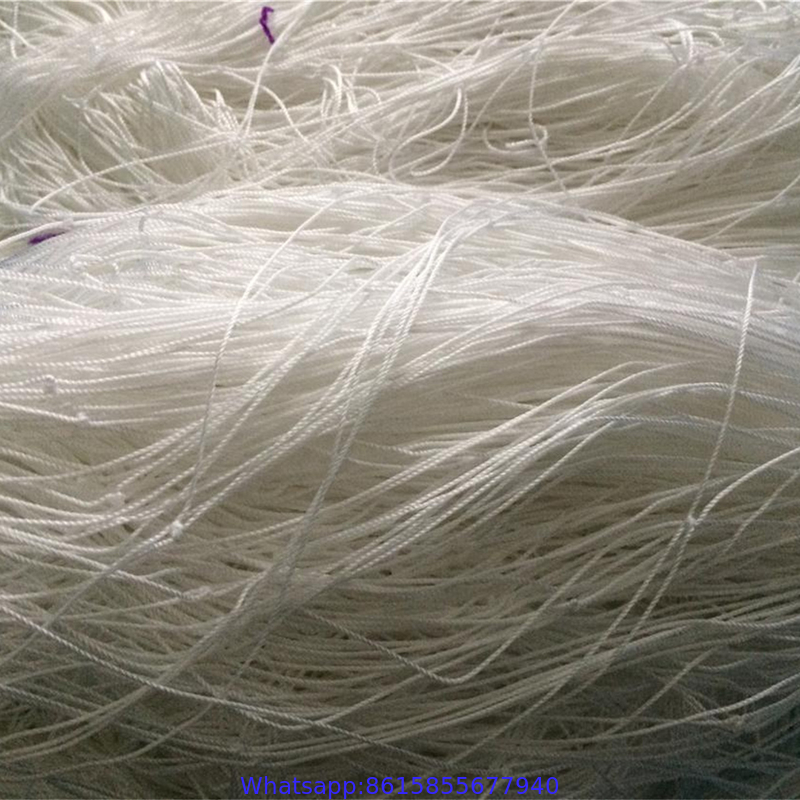 Wholesale Complete Fishing Nets Silker And Lead Fish Net Nylon Fishing Nets