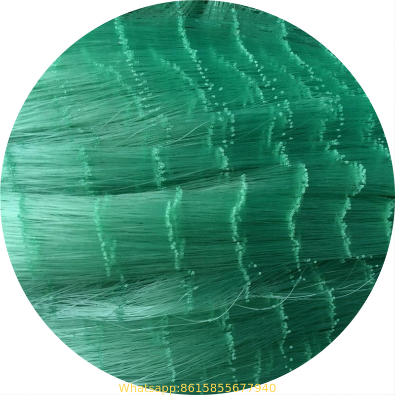 Nylon polyester knotted net multifilament fishing nets fish net