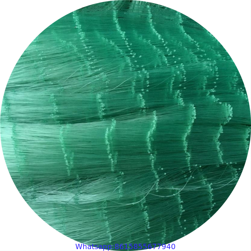 Nylon polyester knotted net multifilament fishing nets fish net