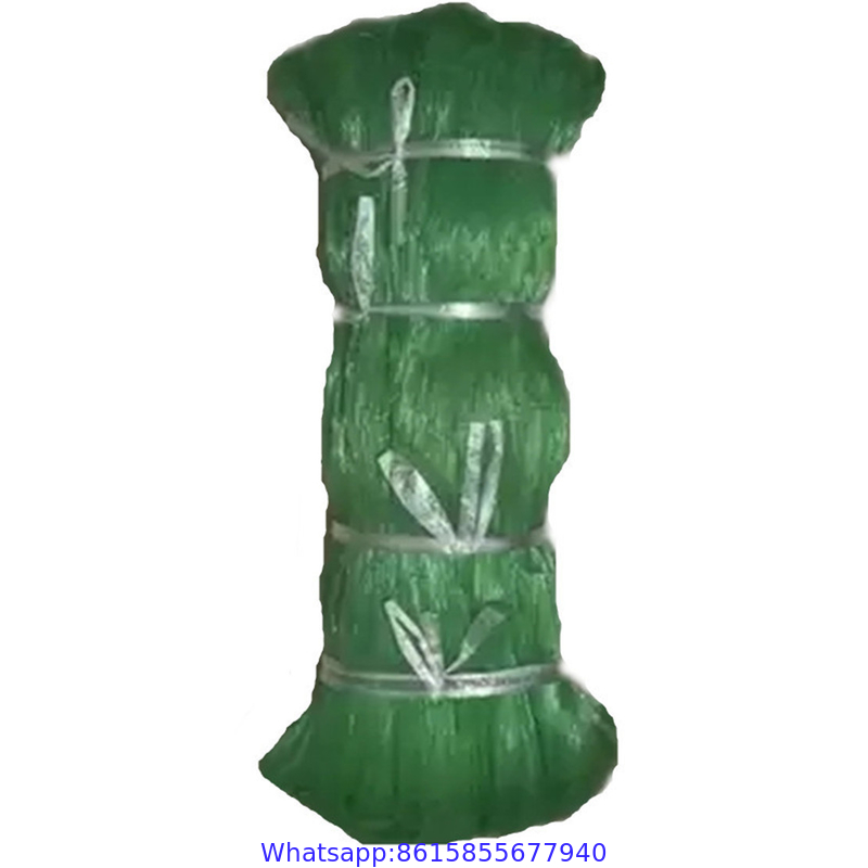 HDPE monofilament knotted fishing nets