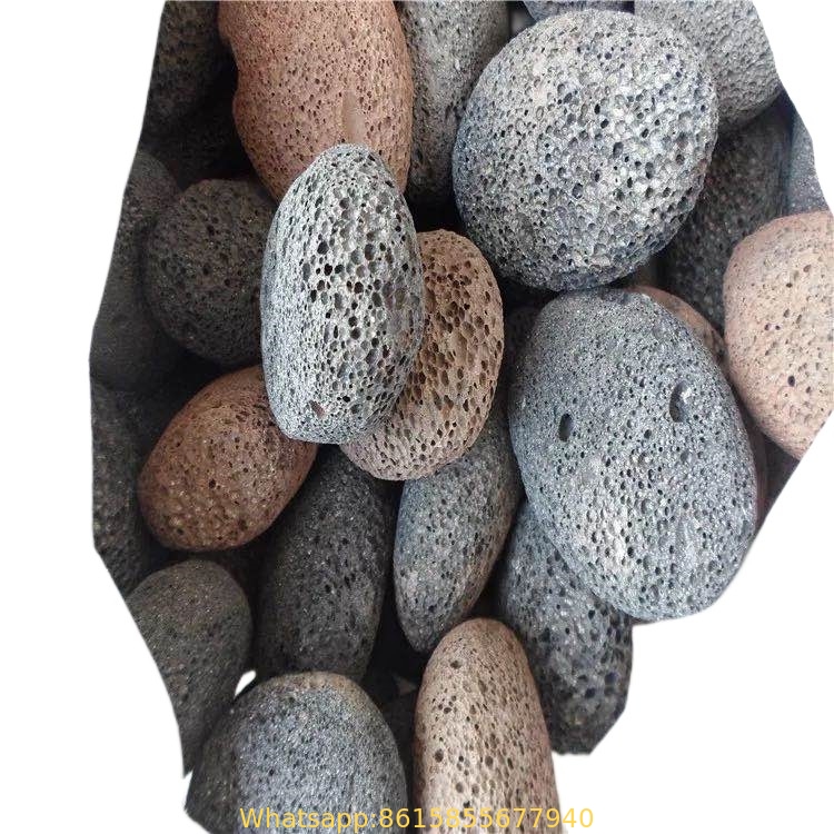 Professional lava pumice stone natural volcanic stone for callus remover