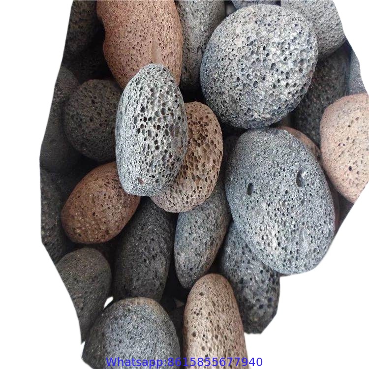 Professional lava pumice stone natural volcanic stone for callus remover