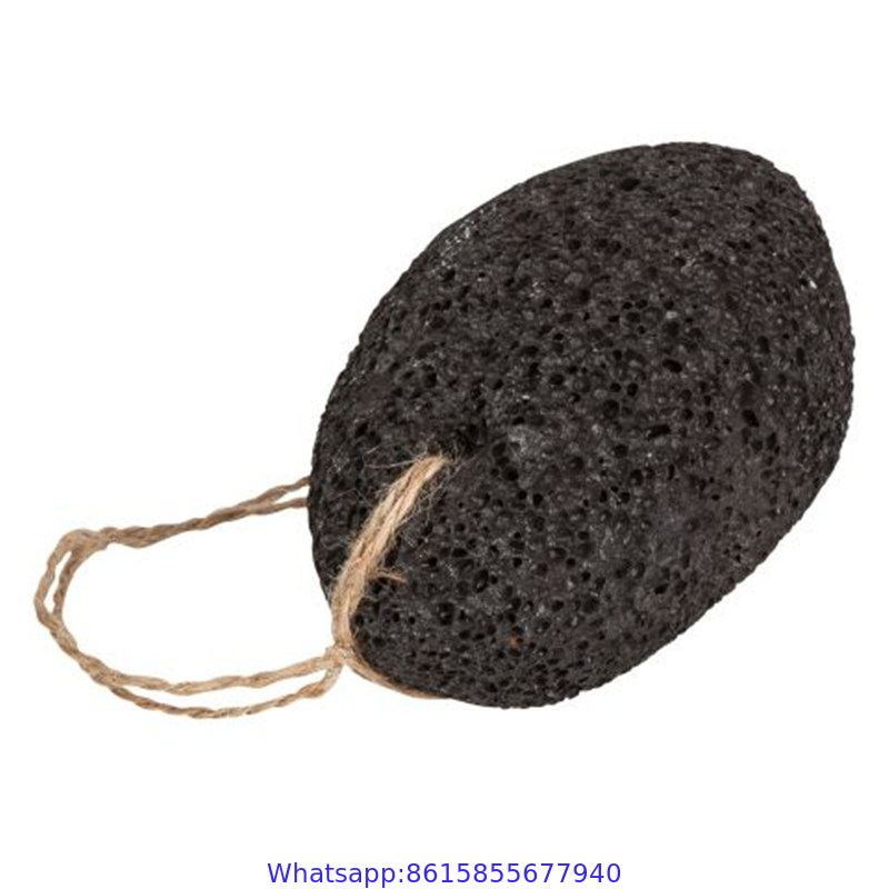 Pumice stone easy to remove dead skin oval shape natural volcanic pumice stone for feet