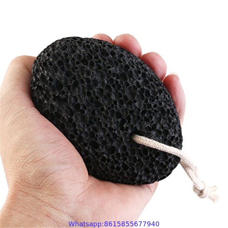 Natural volcanic lava foot pumice stone cleaner remove dead skin brush pumice stone for feet