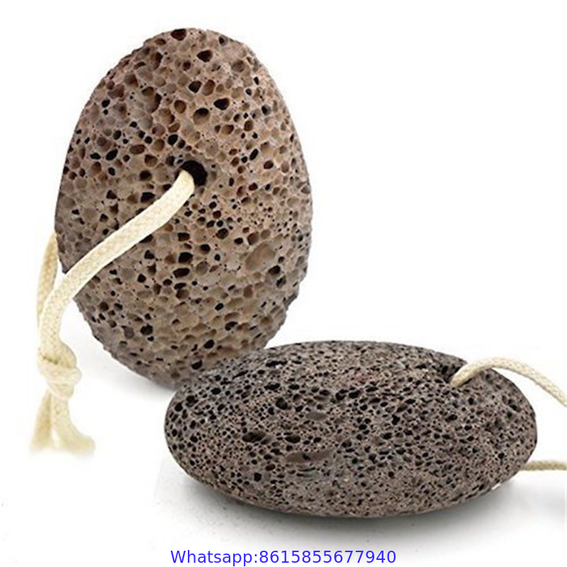 Natural Volcanic Lava Pumice Stone for Feet Pedicure Pumice Callus Remover for Feet Stone