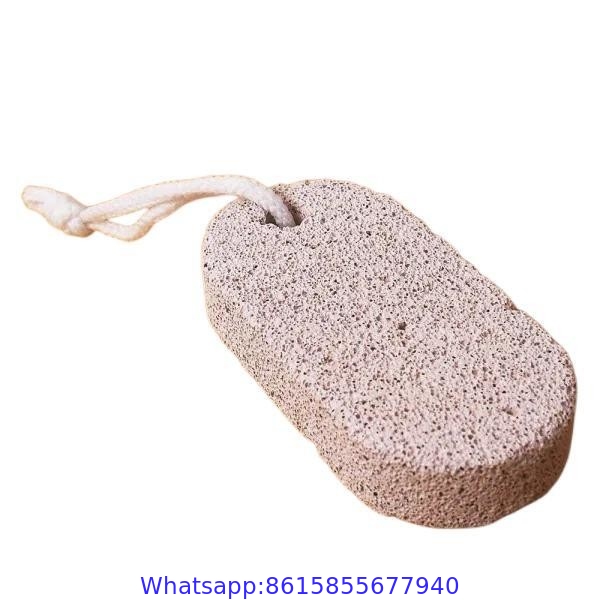 Remove Foot Dead Skin Nature Pumice Stone Feet and Hands Massage SPA Callus Remover