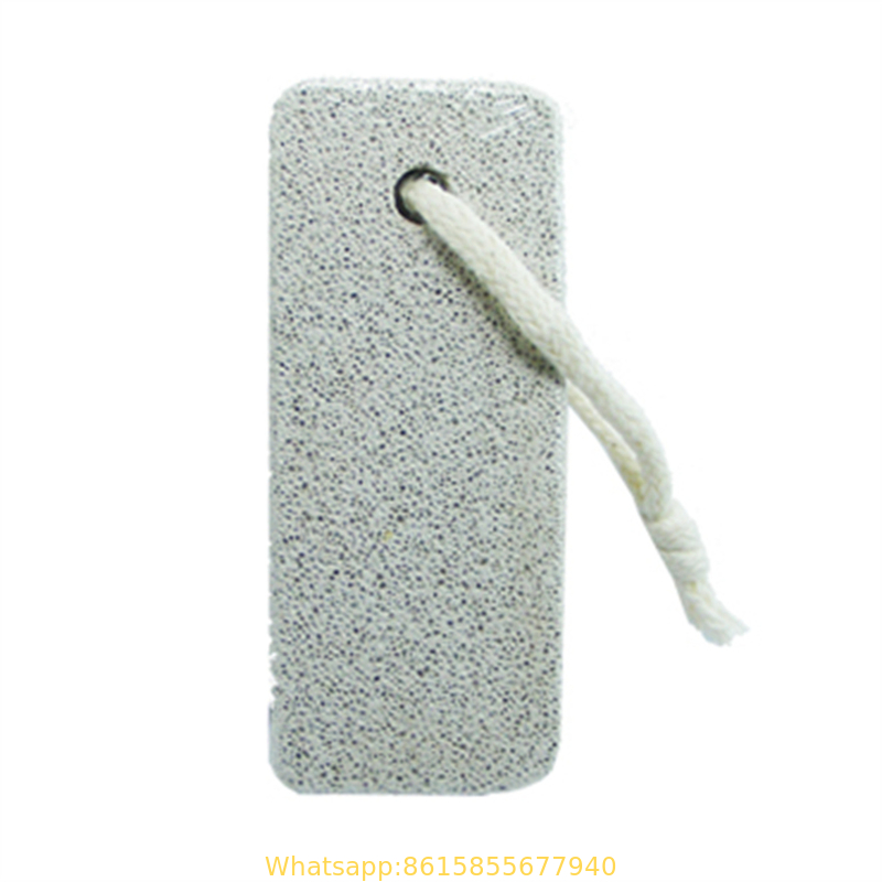 Natural pumice stone Foot File Exfoliation to Remove Dead Skin, Heels, Elbows, Hands cleaning stone