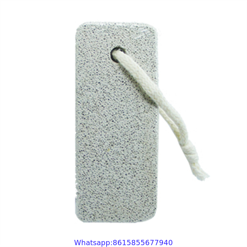 Natural pumice stone Foot File Exfoliation to Remove Dead Skin, Heels, Elbows, Hands cleaning stone