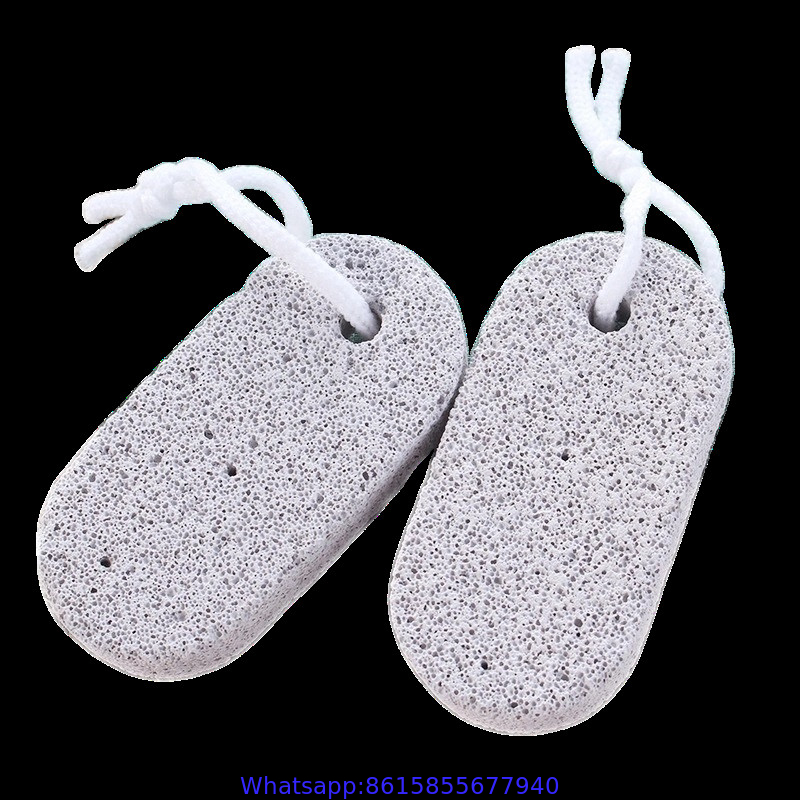 Natural Pumice Stone Foot File Scrub Hard Skin Remover Pedicure Brush Bathroom Products Healthy Foot Care Tool