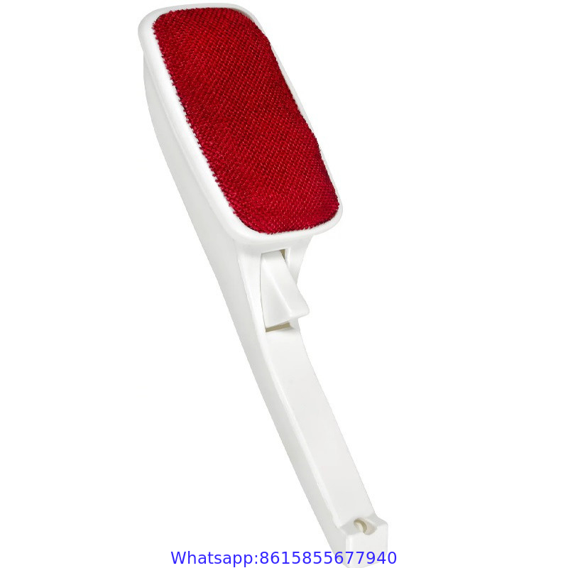 Electrostatic Rotating Lint Brush for Pet Grooming