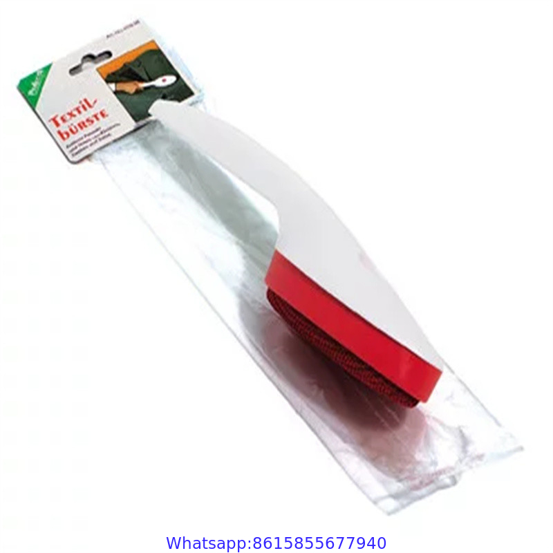 Effective Reusable Velvet Rotating Head Lint Remover Brush for Clothes
