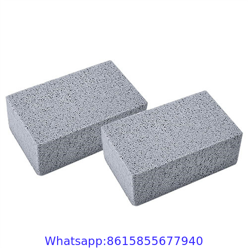 Clean Your Grills with Scrubble Grill Brick 3.5x4x8
