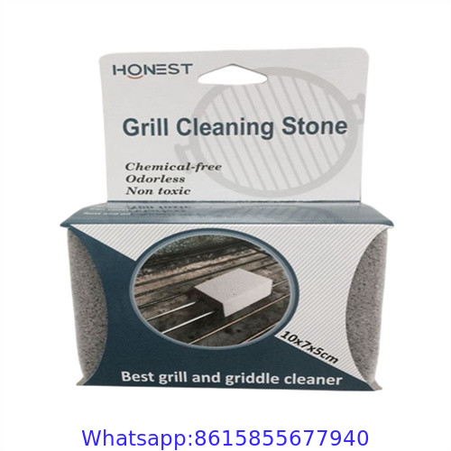 Grill Cleaning Brick, Griddle Block Cleaner, Heavy Duty Pumice Stone for BBQ Flat Top, Scrubbing Tools/Bricks