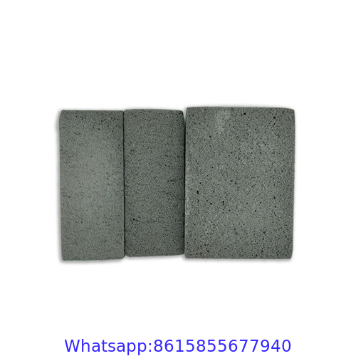 Grill Cleaning Stone, Medium, Blue