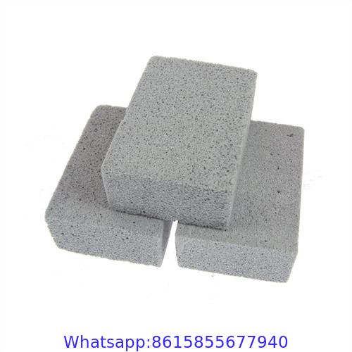 Scrubbin Stone Grill Cleaning Brick Block | Griddle Stone | Grill Stone Cleaning Block | Barbecue Grill Cleaner for BBQ,
