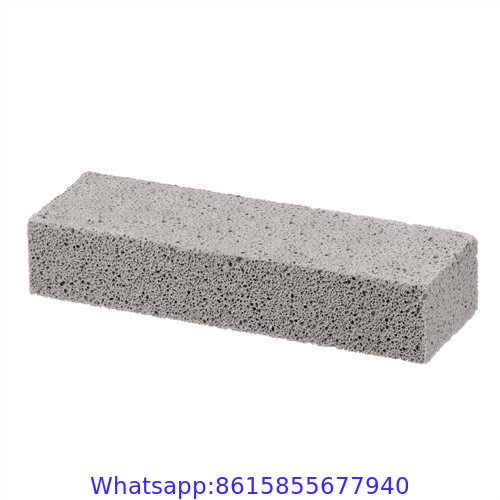 Cleaning Block Grill Stone Pumice Stones Tool & Odorless Grilling Cleaning Brick, De-Scaling BBQ Block for Removing