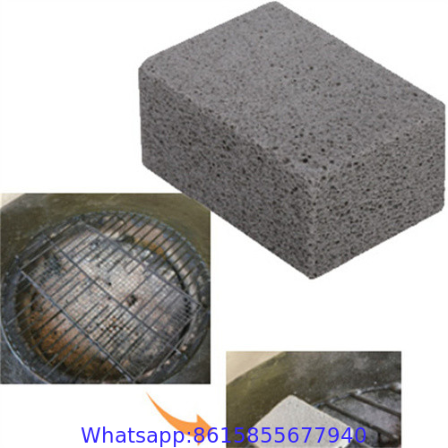Barbecue Grill Scrubbing Stone, BBQ Grill Brick Cleaner, Griddle Stone Cleaning Block, BBQ Tools, Cleaning Block