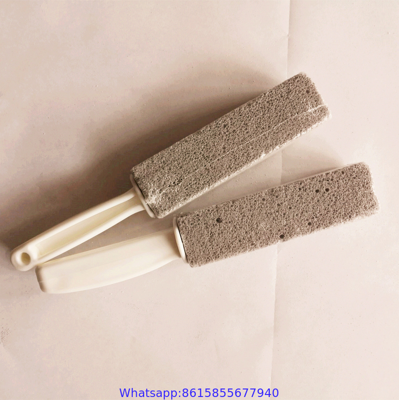 Pumice stick for toilet